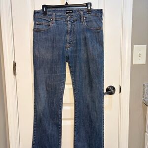 Giorgio Armani Men’s Jeans Size 32 Made in Italy